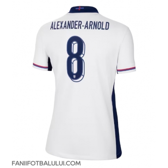 Anglia Alexander-Arnold #8 Echipament de Fotbal Replică European 2024 Femei Acasa